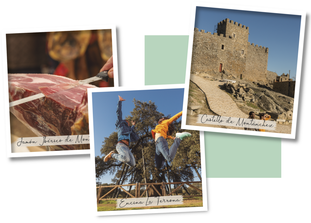 Ruta Nº1. Montánchez - Zarza de Montánchez. Comarca Montánchez - Tamuja