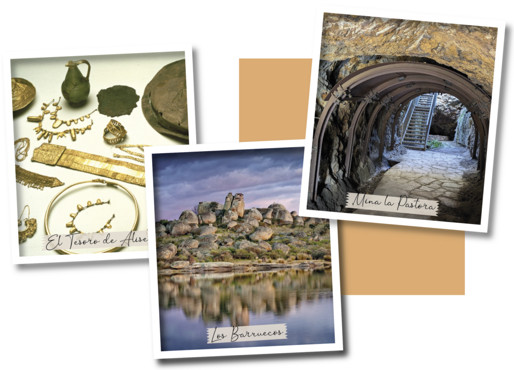 Ruta Nº2. Aliseda - Los Barruecos. Comarca Tajo - Salor - Almonte