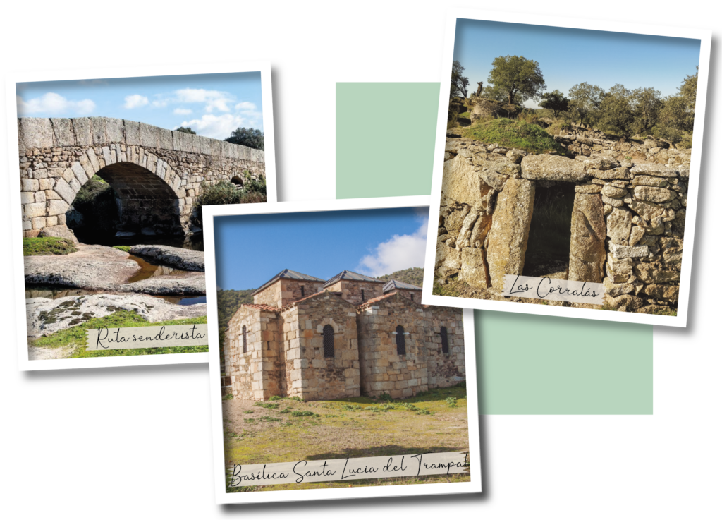 Ruta Nº3. Torrequemada - Alcuescar. Comarca Montanchez - Tamuja