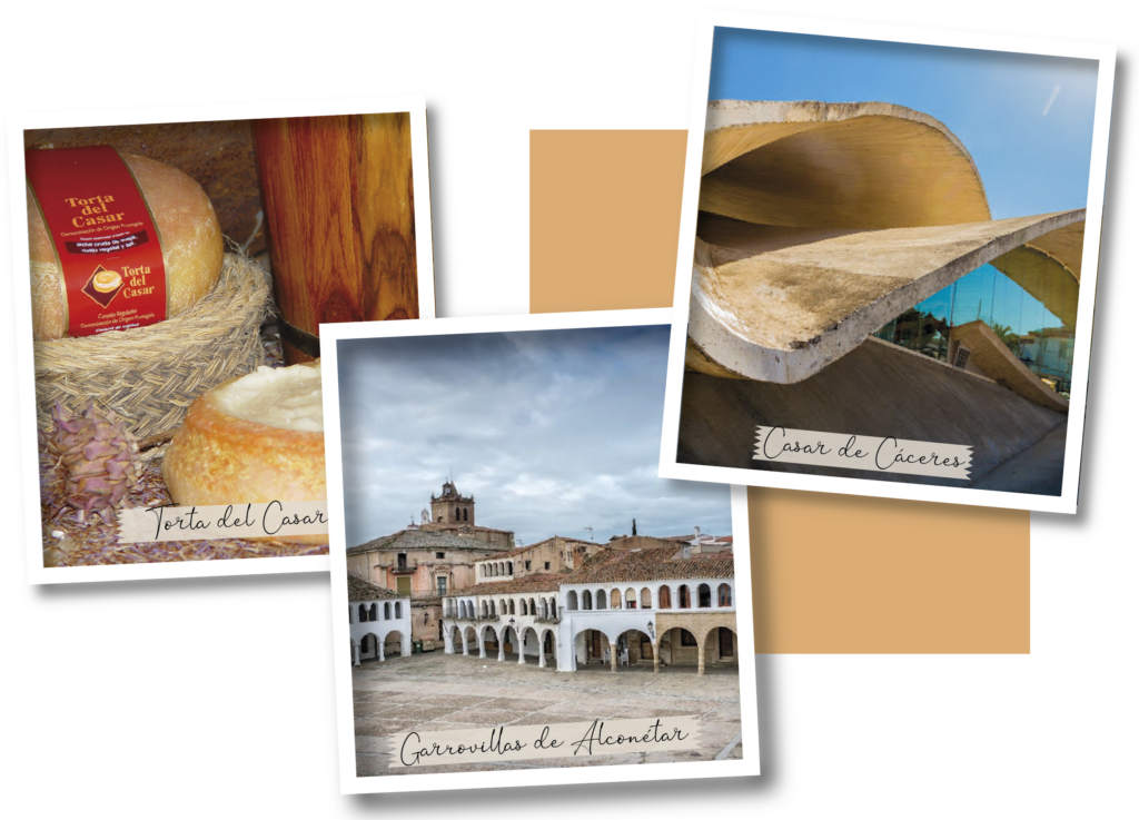 Ruta Nº1. Casar de Cáceres - Garrovillas de Alconétar. Comarca Tajo - Salor - Almonte