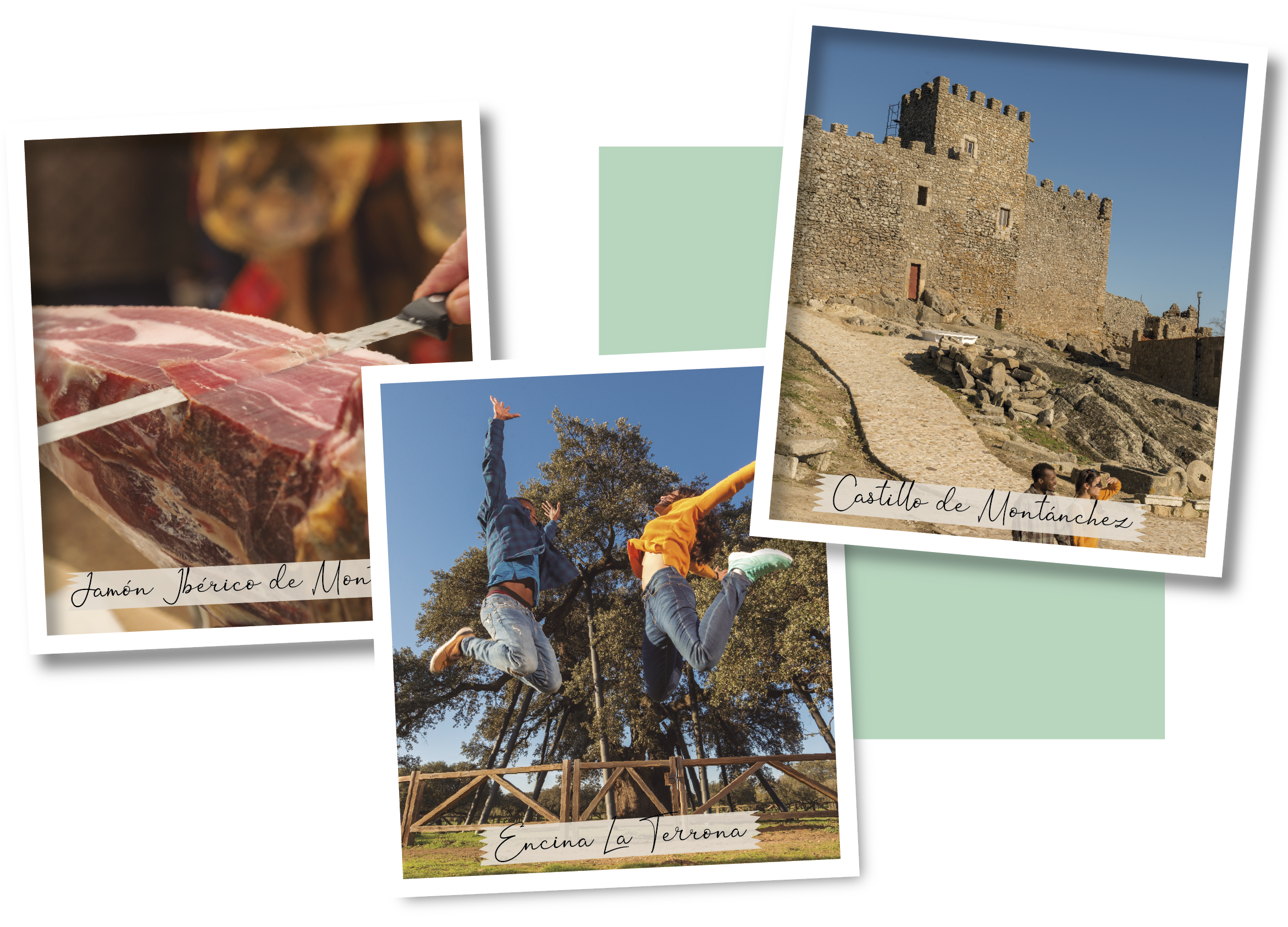 Ruta Nº1. Montánchez - Zarza de Montánchez. Comarca Montánchez - Tamuja